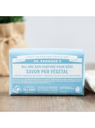 Savon Bebe Sans Parfum Dr Bronner 140g Achat En Ligne