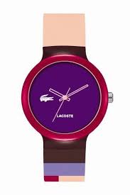 Pink And Purple Goa Lacoste Saatler Lacoste Taki