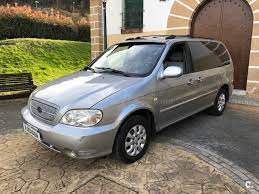 The kia carnival is a minivan manufactured by kia, introduced in january 1998, now in its fourth generation and marketed globally under various nameplates — prominently as the kia sedona. Used Kia Carnival Ad Year 2005 180000 Km Reezocar