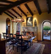 Antique spanish oak and wrought iron dining table. Everything You Need To Know About Spanish Decor