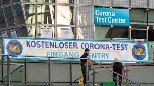 Die antikörper, die als abwehr gebildet werden, sind im blut nachweisbar. Bundesregierung Plant Ende Von Kostenlosen Coronatests Br24