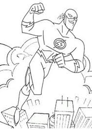 Free Easy To Print Flash Coloring Pages Superhero Coloring Pages Superhero Coloring Batman Coloring Pages