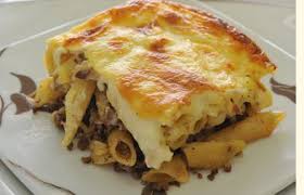 Arabic Food Recipes Macaroni With Bechamel Recipe Egyptian Food Food Recipes