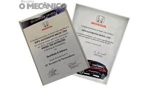 Please fill out the form below for contact. Kspg Recebe Premiacoes Da Honda Como Fornecedora Revista O Mecanico