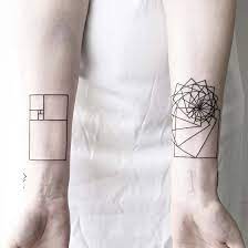 Touch device users can explore by touch or with swipe. Geometrical Minimalist Tatoos By Malvina Maria Wisniewska Geometric Tattoo Design Simple Arm Tattoos Geometric Tattoo