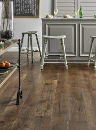 These Hardwood Floors Bring Rustic Charm To Any Room But They Work Particularly Well With This Farmhouse Kitch Flooring Wood Floors Wide Plank Hardwood Floors