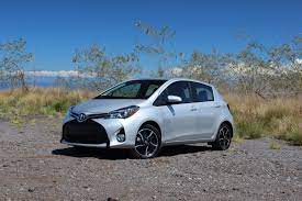 Read expert reviews on the 2015 toyota yaris from the sources you trust. 2015 Toyota Yaris Review Ratings Specs Prices And Photos The Car Connection