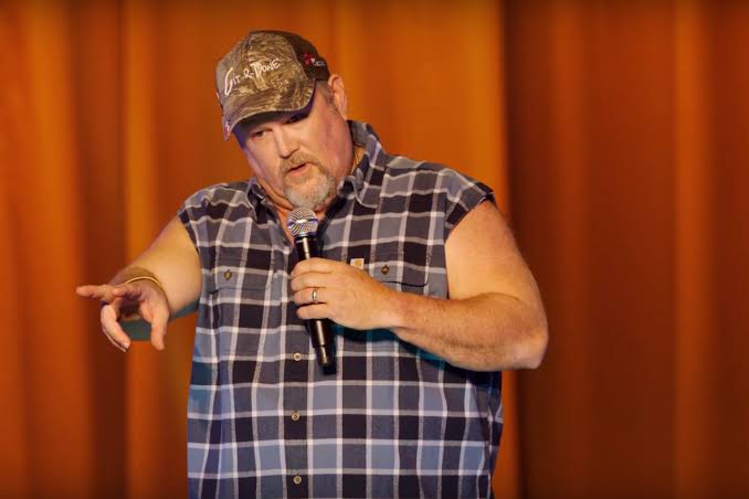 Review: Larry the Cable Guy, “Remain Seated” on Comedy Dynamics – The  Comic's Comic