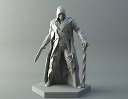 Elf Assassin D D Miniature By Makerslabcz D D Miniatures Miniatures D D