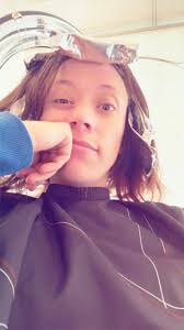 Mom balances work and family