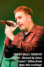 Welcome new member, see Terry in concert
