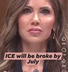 Has anyone seen Kristi Noem's commercial?