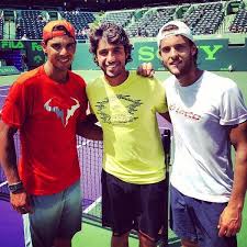 Rafael nadal enjoys a lunch date with his wife maria francisca perello. Rafael Nadal Sony Open 2014 First Practice Fredimarques Instagram Rafael Nadal Fans