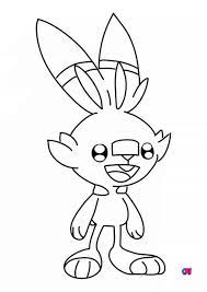 Par conséquent, il est important d'en savoir plus sur le coloriage des pokémon à imprimer ou à faire en ligne. Coloriage Pokemon A Imprimer Flambino