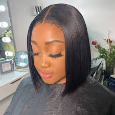 Short Bob Lace Front Wigs
