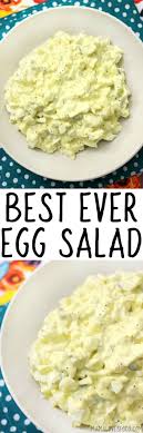 Egg Salad Recipe Loved This One Best Egg Salad Recipe Easy Cooking Recipes Salad Recipes