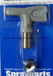 china spray tip with all sizes for graco china tip guard tip