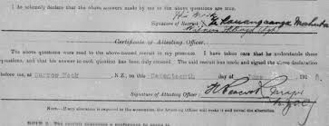 He was a member of the ngāti mahuta iwi (tribe) of waikato. Walking With An Anzac Mahuta S Attestation