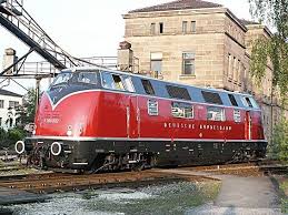 Pin Von Ofer Krinsky Auf Trains Model Trains And Layouts Eisenbahn Bundesbahn Und Diesellok