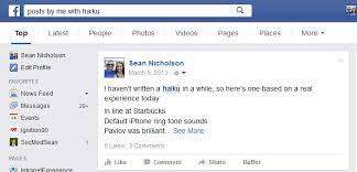 Log on to your facebook account and click on about timeline page. Solved Searching Your Own Facebook Timeline For A Specific Post Socmedsean Social Media Sean