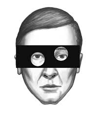 Misaligned Eyes Illusion Poster Print by Spencer Sutton/Science Source