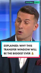 Busiest Transfer Window Explained by Mark McAdam