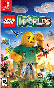 There is a gold dragon. Lego Worlds Standard Edition Amazon Com Mx Videojuegos