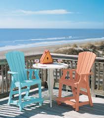 Charleston Gardens Colorful Adirondack Chairs Beach Furniture Beach House Decor