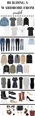 Maybe you would like to learn more about one of these? How To Build A Wardrobe From Scratch My Chic Obsession