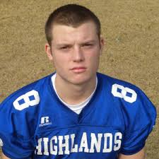 Patrick Towles' Highlands High School Career Home