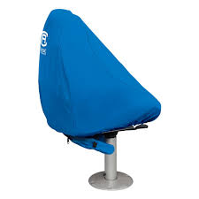 These guides are attached to your trailer and help guide your vessel onto the trailer to avoid wear and tear on your boat and trailers and avoid costly accidents. Classic Accessories Stellex Always Ready Boat Seat Cover The Home Depot Canada