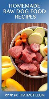 Homemade Raw Dog Food Recipes Dog Food Ideas Of Dog Food Dogfood How To Make Raw Dog Foo Raw Dog Food Recipes Dog Food Recipes Healthy Dog Food Recipes