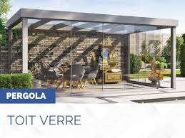 Pergola Polycarbonate Retractable Vision Evolution Atrium Concept Toiture Polycarbonate Pergola Toit