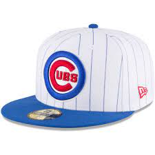 Chicago Cubs 59fifty Tech Pack Logo Fitted Hat By New Era New Era Fitted Hats Logo Fit