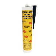 Forms a watertight joint between all hard surfaces. Gold Label Underwater Pond Sealer Cotswold Koi Pond Construction