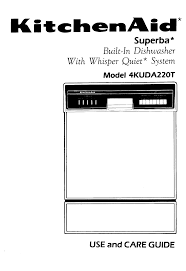 We did not find results for: Kitchenaid 4kuda22ot Use And Care Manual Pdf Download Manualslib