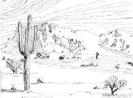Check out our desert scene drawing selection for the very best in unique or custom, handmade well you're in luck, because here they come. How To Draw A Desert Scenery Novocom Top