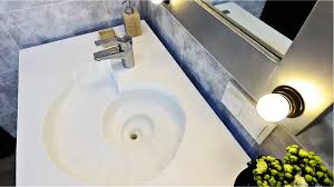 But before you call out a plumber, there are a number of alternative. Diy Concrete Countertop With Shell Sink Youtube