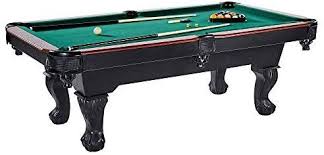 Amazon Com Lancaster 90 Inch Traditional Full Size Billiard Pool Table Set W Accessories Sports Outdoors Green Pool Pool Table Billiard Pool Table