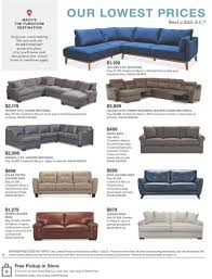 Browse our great prices & discounts on the best sofas & couches. Macy S Flyer 07 02 2019 07 07 2019 Page 19 Weekly Ads