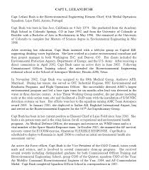 Biography Sample 01 Biography Template Example Of Biography Essay Examples
