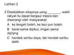 © disediakan oleh bkkeng jika tidak mahu pelbagai. Peribahasa