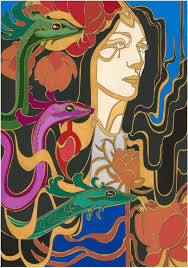 The Tale of Nefertiti — The Art of Marta Maroni