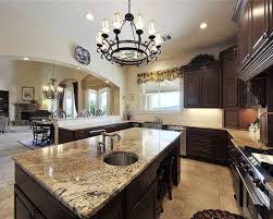 Pin By Ashley Bouchard On Home Sweet Home Dark Kitchen Cabinets Kitchen Design Brown Kitchen Cabinets