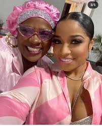 Nothing sweeter than a mother-daughter moment with Toya Wright and her  little sunshine. ❤️