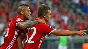 This is the shirt number history of arturo vidal from inter mailand. Kimmich Versus Vidal In Battle For Top Spot Fc Bayern Munich