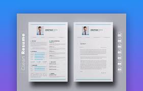 45+ best indesign resume templates
