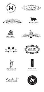 Merchant Knoed Creative Graphic Design Logo Typography Logo Graphic Design Typography