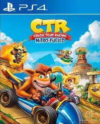 Crash Team Racing Nitro Fueled Ps4 P