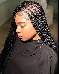 In addition, box braids are the perfect hairstyles for your little girl out there. Box Braid Hairstyles 2019 Popsugar Beauty Uk